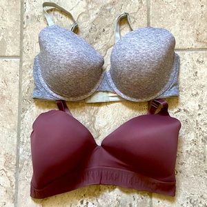 VS PINK Bras (set of 2) NEW!